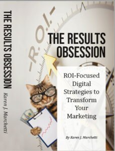 The Results Obsession Digital Marketing Book Cover