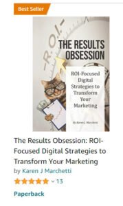 The Results Obsession Amazon Bestseller