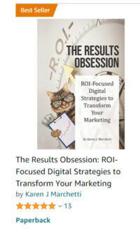 The Results Obsession Amazon Bestseller